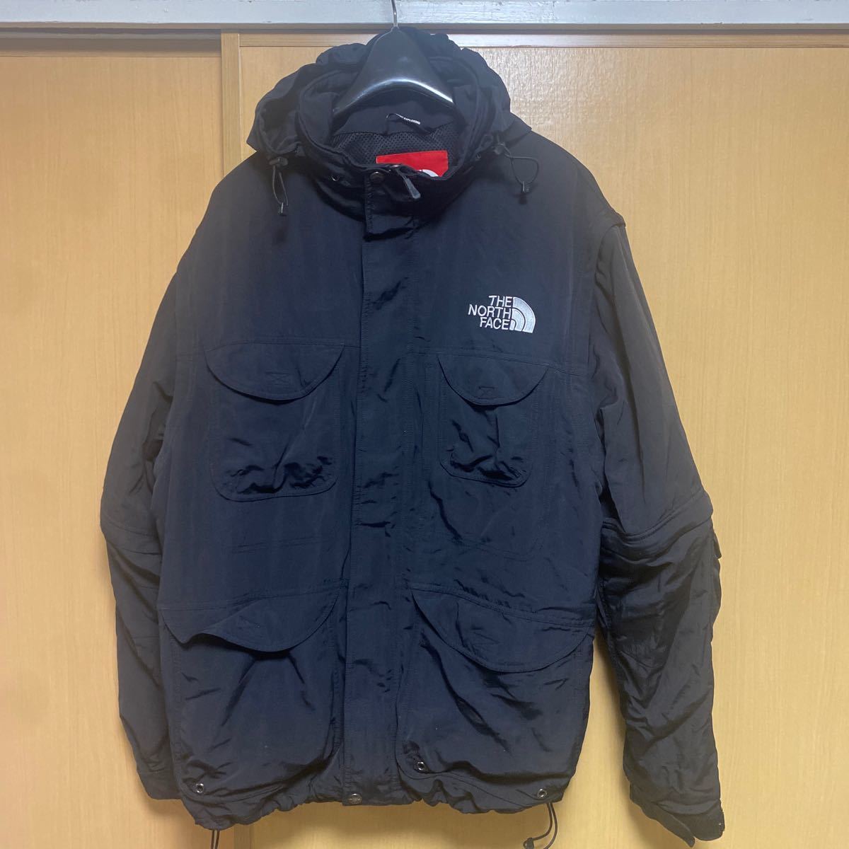 シュプリーム　SUPREME THE NORTH FACE ノースフェイス NP02205I サイズXL マウンテンパーカー　黒　ジャケット パーカー 3WAY_画像1