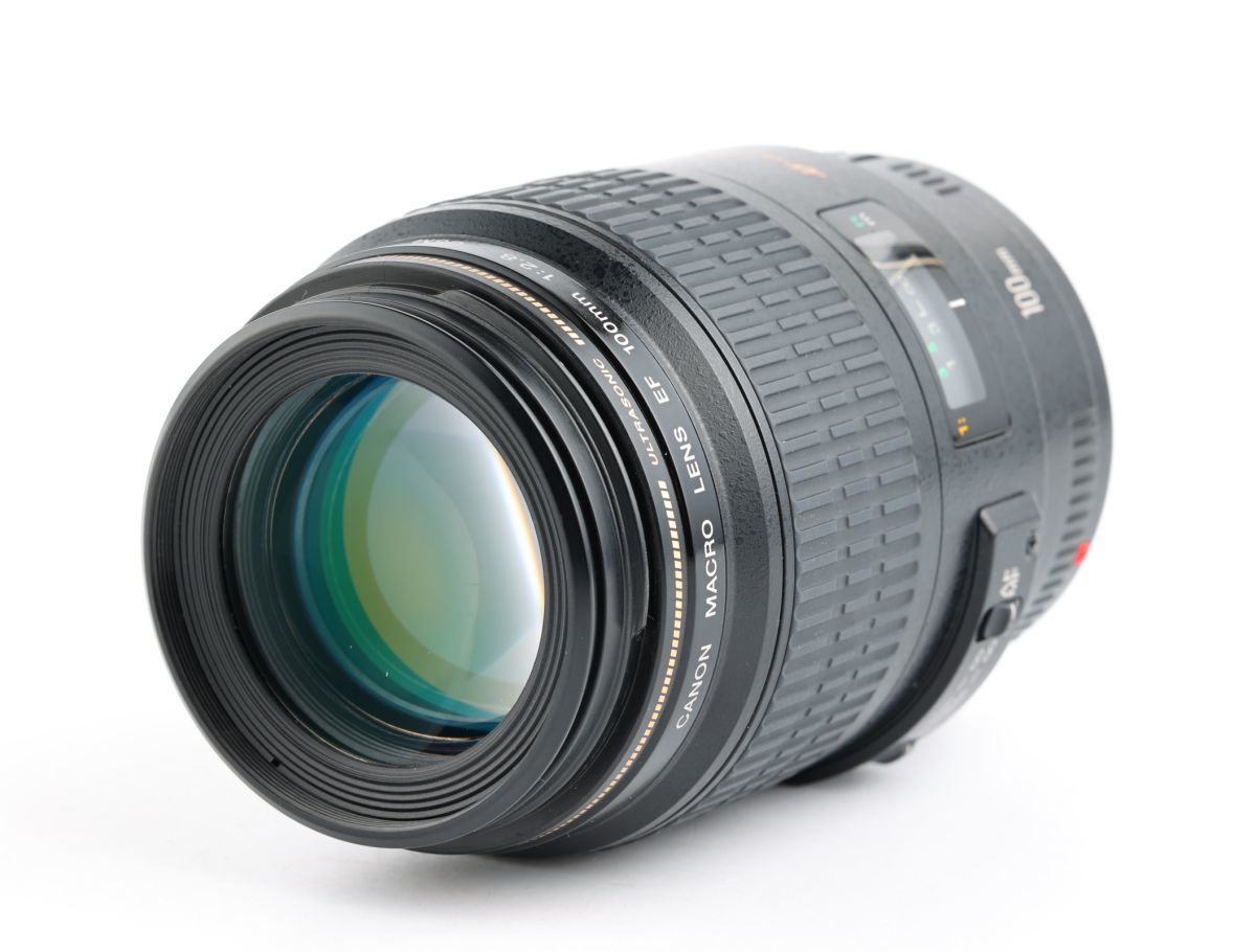 03775cmrk Canon LENS EF 100mm F2.8 USM MACRO 単焦点 マクロレンズ EFマウント_画像7