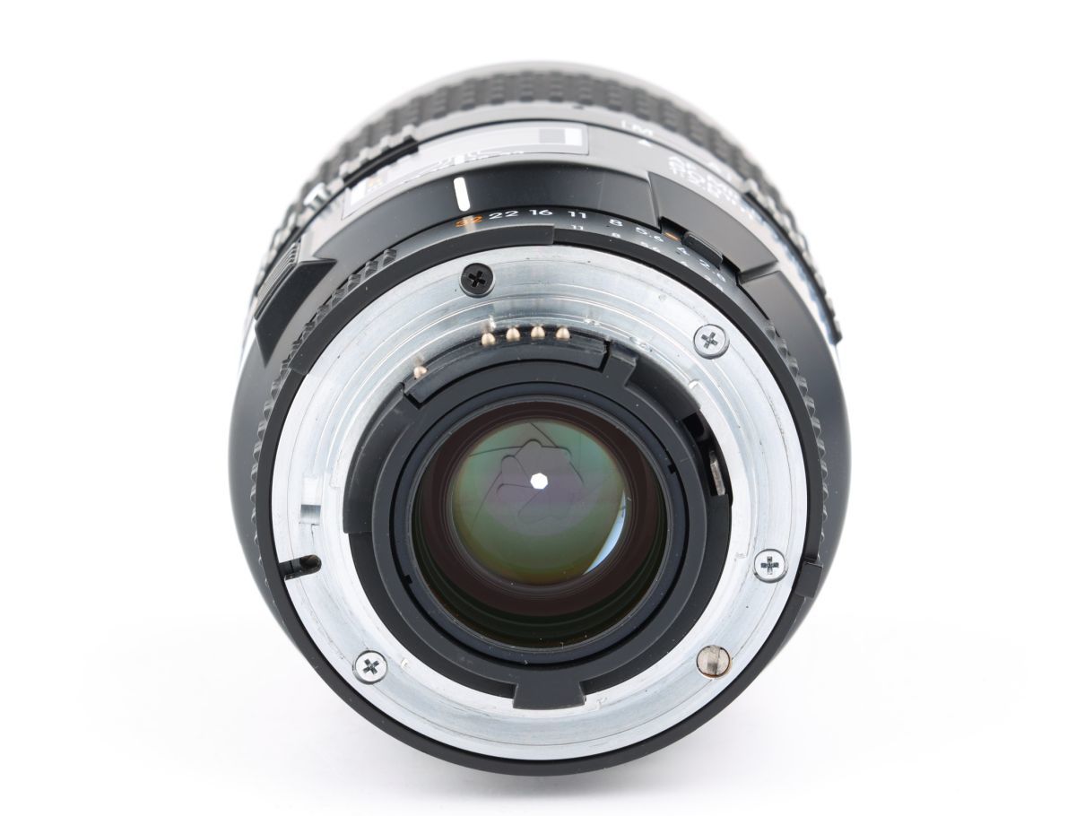 04146cmrk Nikon AF MICRO NIKKOR 60mm F2.8 AF 単焦点 マクロ レンズ Fマウント_画像7