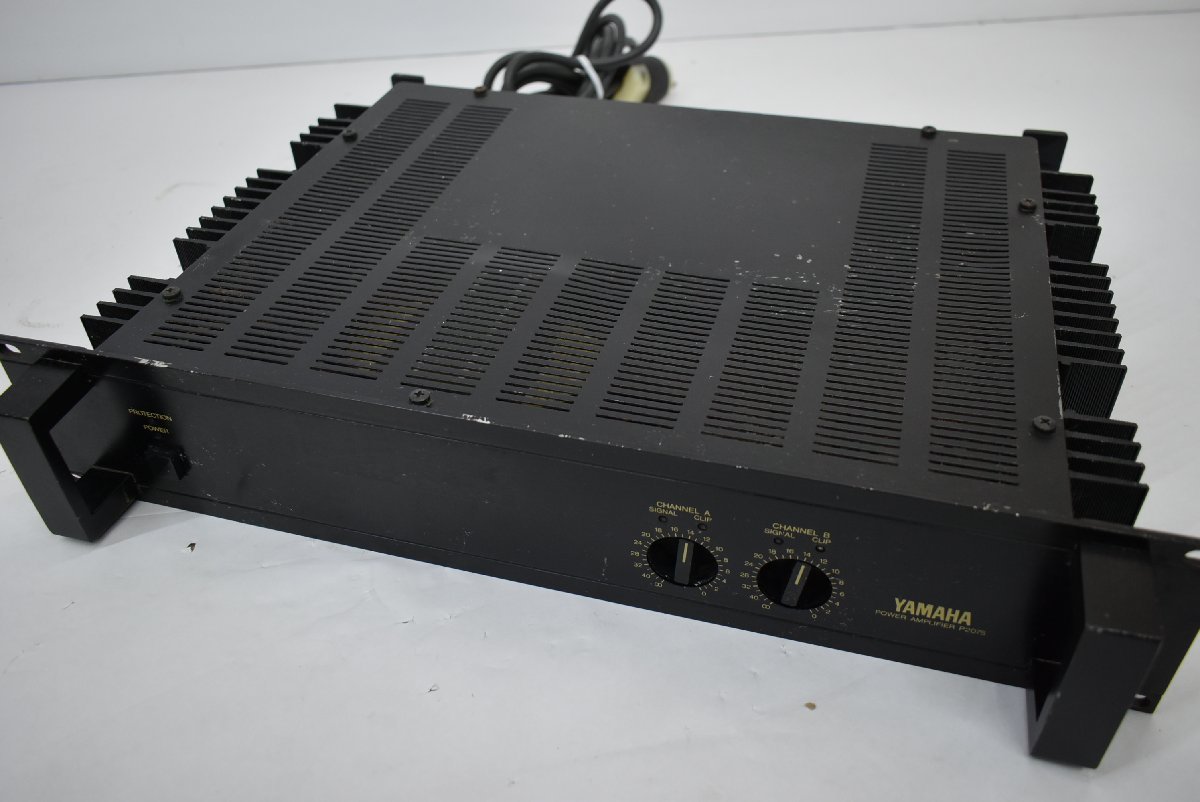 ☆YAMAHA/ヤマハ パワーアンプ P2075 250W オーディオ★10015