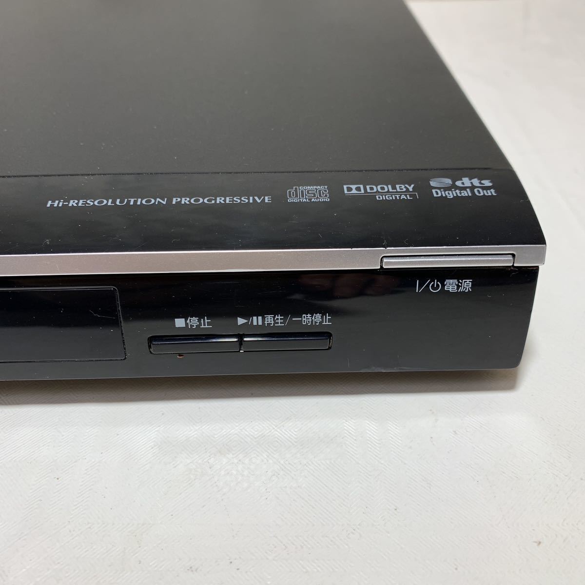 TOSHIBA DVD PLAYER D-310J AVコード付 リモコン無 動作確認済_画像4