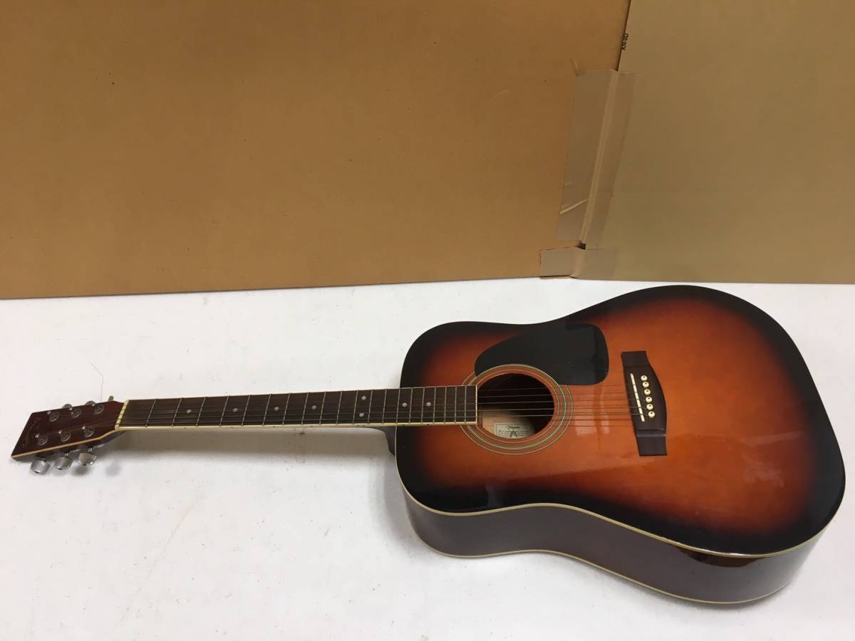 1209え 動作確認済　Takamine タカミネ TD-27 BS アコースティックギター アコギ 弦楽器 現状品_画像1