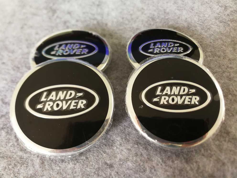 ★ランドローバー LANDROVER★26★ ホイールセンターキャップ ハブキャップカバー 車用 4個セット 外径62mm_画像3