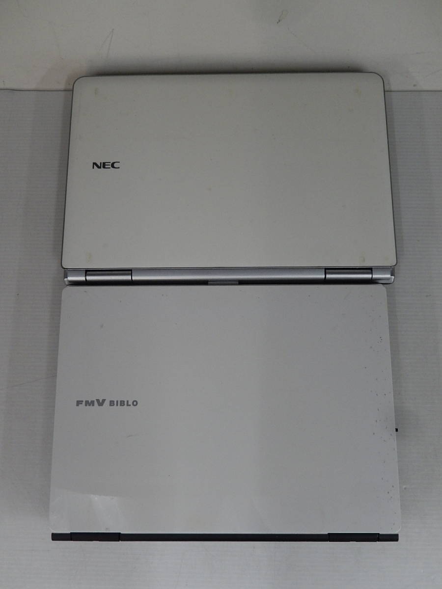 ジャンク　NEC・富士通・その他ノートパソコン本体のみ6台セット_画像2