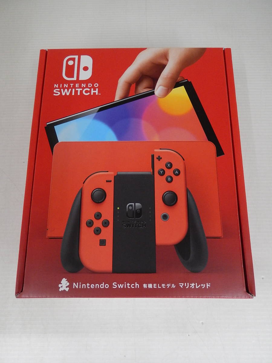 Nintendo Switch ニンテンドースイッチ 有機ELモデル 　マリオレッド