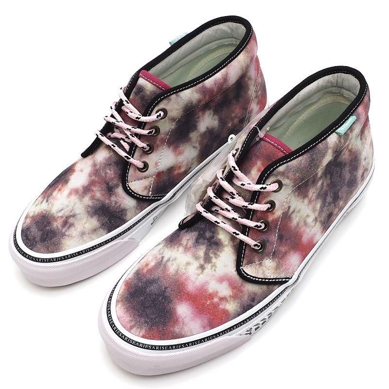 L04257 新品 Vault by Vans × Aries Og /レザースニーカー【サイズ：28.5cm】マルチ チャッカブーツ バンズ ボルト アリーズ _画像2