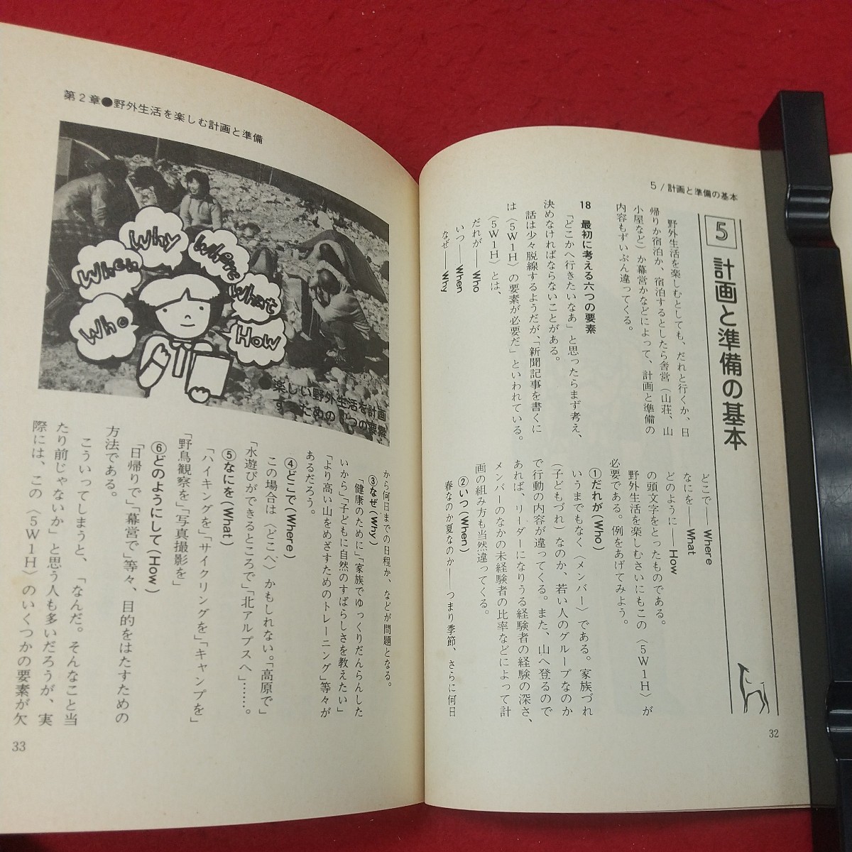 d-003 ※8 図説 野外生活の方法 自然に親しみ、自然を楽しむ全知識 著者 仲西政一郎 昭和56年3月20日 発行 ユニ出版 アウトドア 解説_画像8