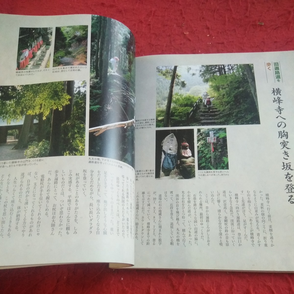 d-664 NHK 趣味悠々 2006年発行 四国八十八ヶ所はじめてのお遍路 人生に一区切り 歩きながら自分を見つめなおす旅※8_画像6