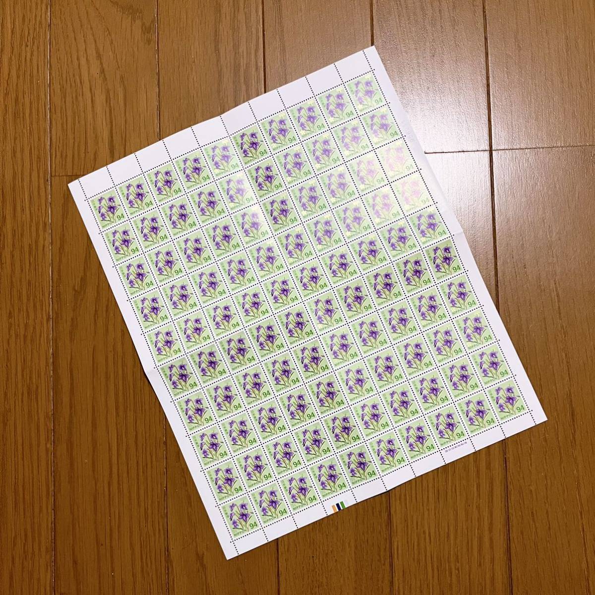 94円切手 切手 ワンシート 100枚_画像1