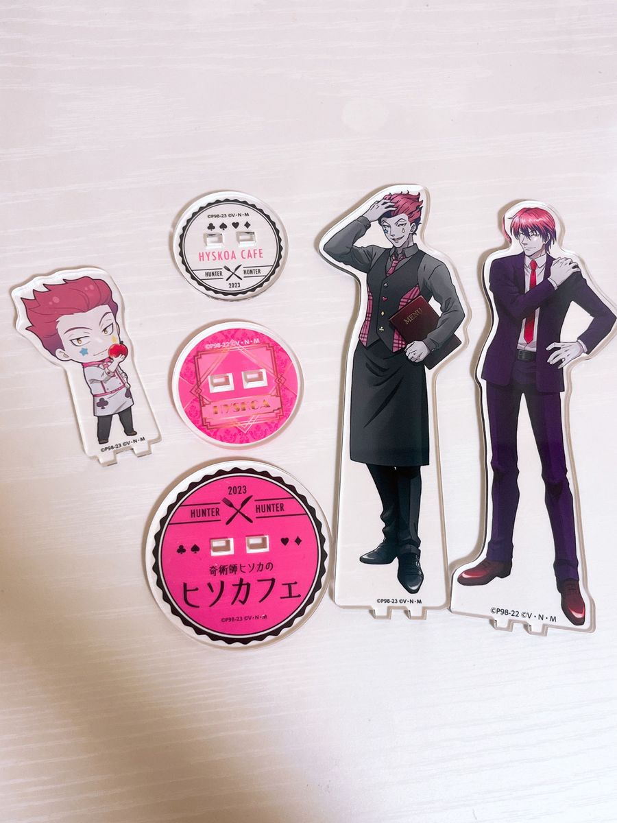 HUNTER × HUNTER ハンターハンター ヒソカ アクリルスタンド HUNTER × HUNTER ハンターハンター ヒソカ アクリルスタンド