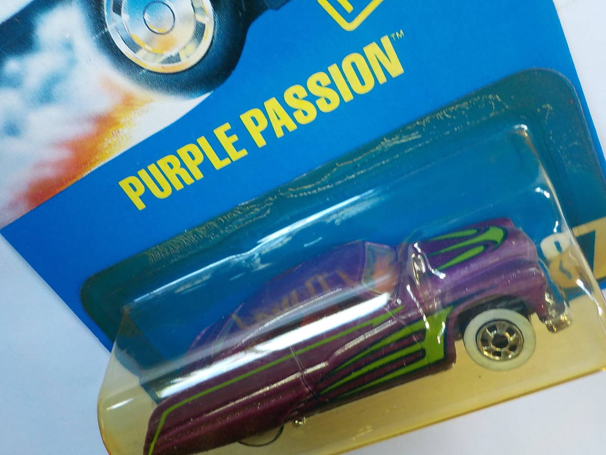 ホットウィール PURPLE PASSION パープルパッション　Hot WHEELS_画像3