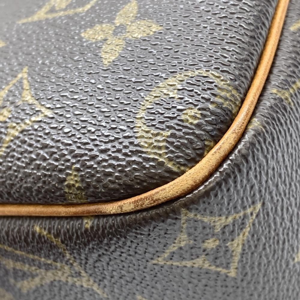 LOUIS VUITTON ルイヴィトン M51182 シテMM モノグラム レディース ショルダーバッグ 肩掛け ブラウン 廃盤品 管理RT35684_画像6