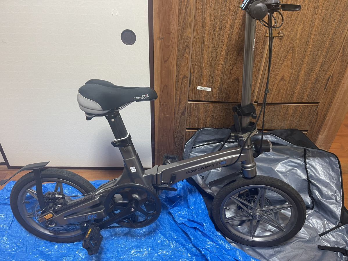 Yahoo!オークション - UNITED CITY BIKES THE ONE 電動アシスト Yahoo!オークション - UNITED CITY BIKES THE ONE 電動アシスト