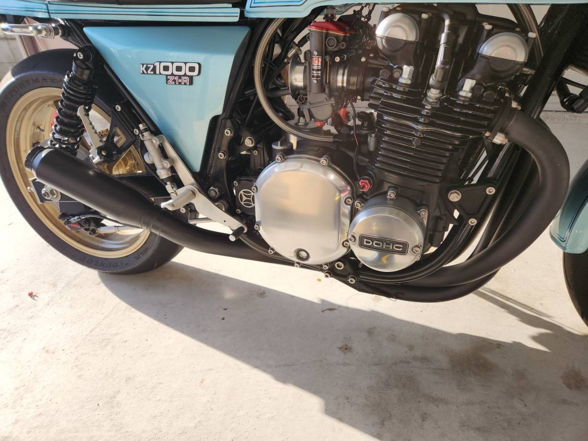 限定 モリワキ 鉄モナカ Z1R Z2 KZ900 1000 MK2 _画像1