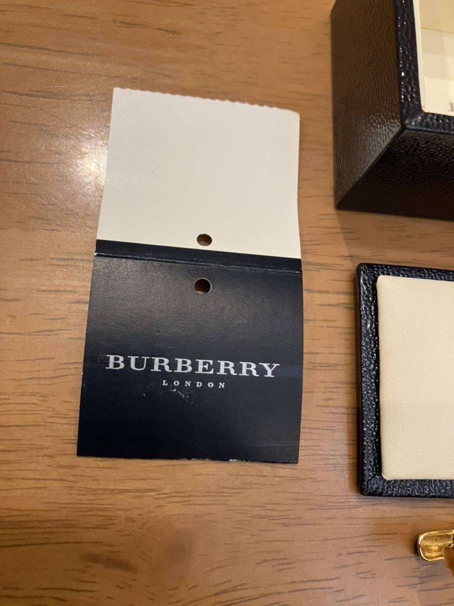 中古　BURBERRY ネクタイピン バーバリー _画像3