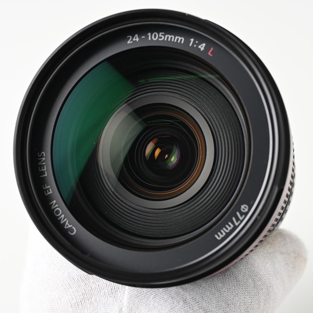 【美品】Canon EF24-105mm F4L IS USM レンズフィルター・取扱説明書付 キヤノン/キャノン 35mm判 一眼レフ ズーム_画像4