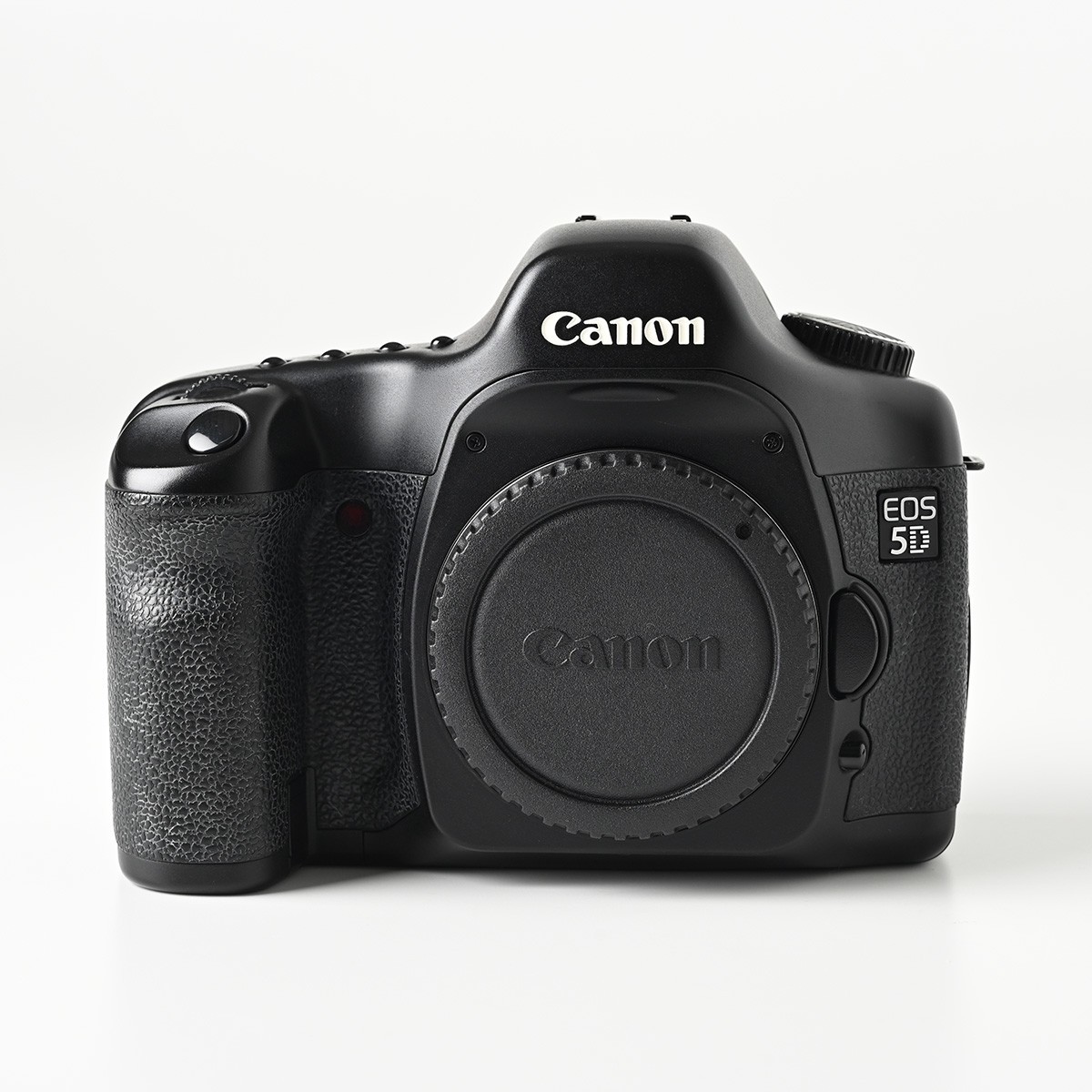 【動作確認済】Canon EOS 5D デジタル一眼レフカメラ ボディ ストラップ・SDカード・バッテリー・充電器付 キヤノン/キャノン 35mm判_画像2