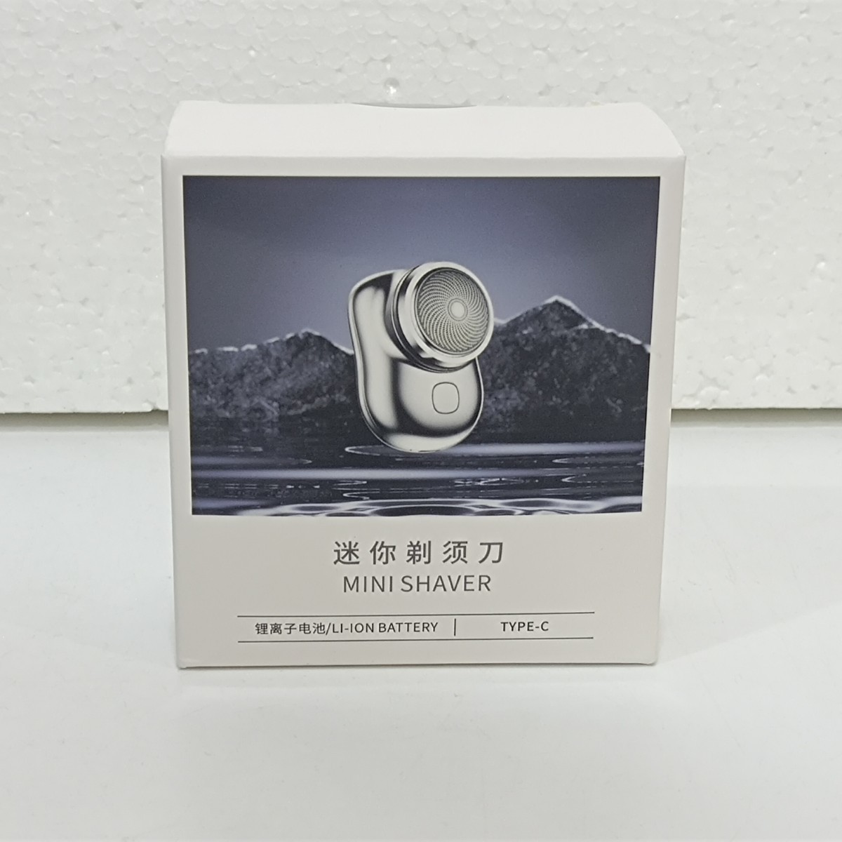 小型携帯電気シェーバー 男性 メンズ 電動シェーバー 回転式 USB充電式 電気カミソリ 6枚刃 y1101-1_画像2