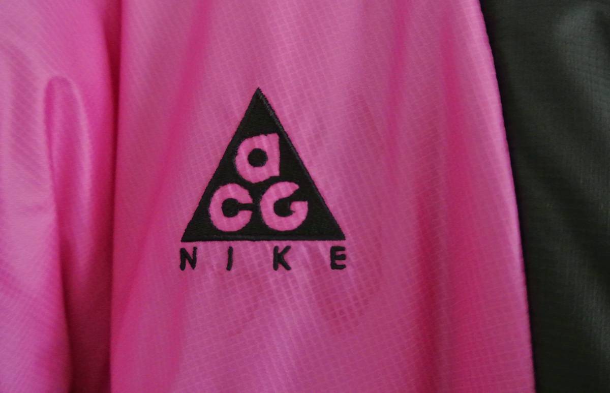 NIKE ACG primaloft ナイロン ジャケット プリマロフト 中綿 ピンクの画像7