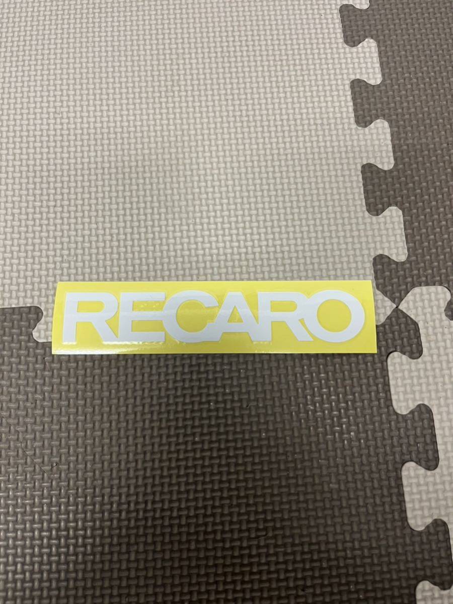 レカロ RECARO ステッカー デカール_画像1