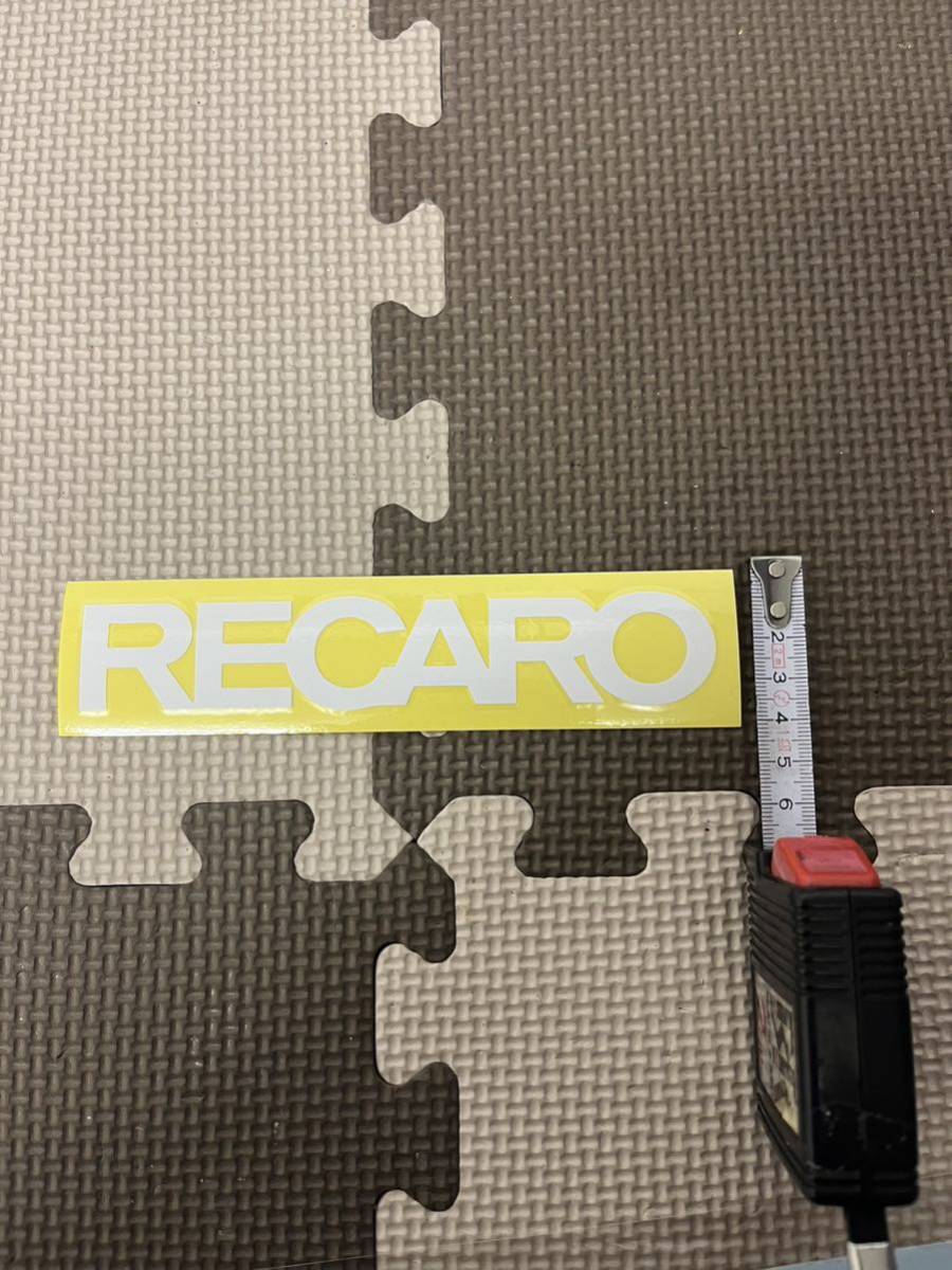 レカロ RECARO ステッカー デカール_画像3