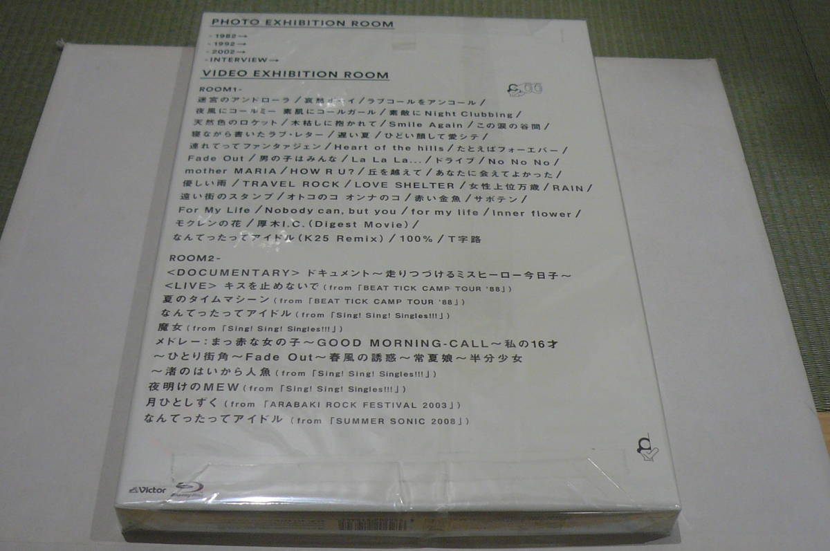 * Koizumi Kyoko Blu-ray[ Koizumi ekisibishon Complete visual the best 1982-2022] the first times limitation record *