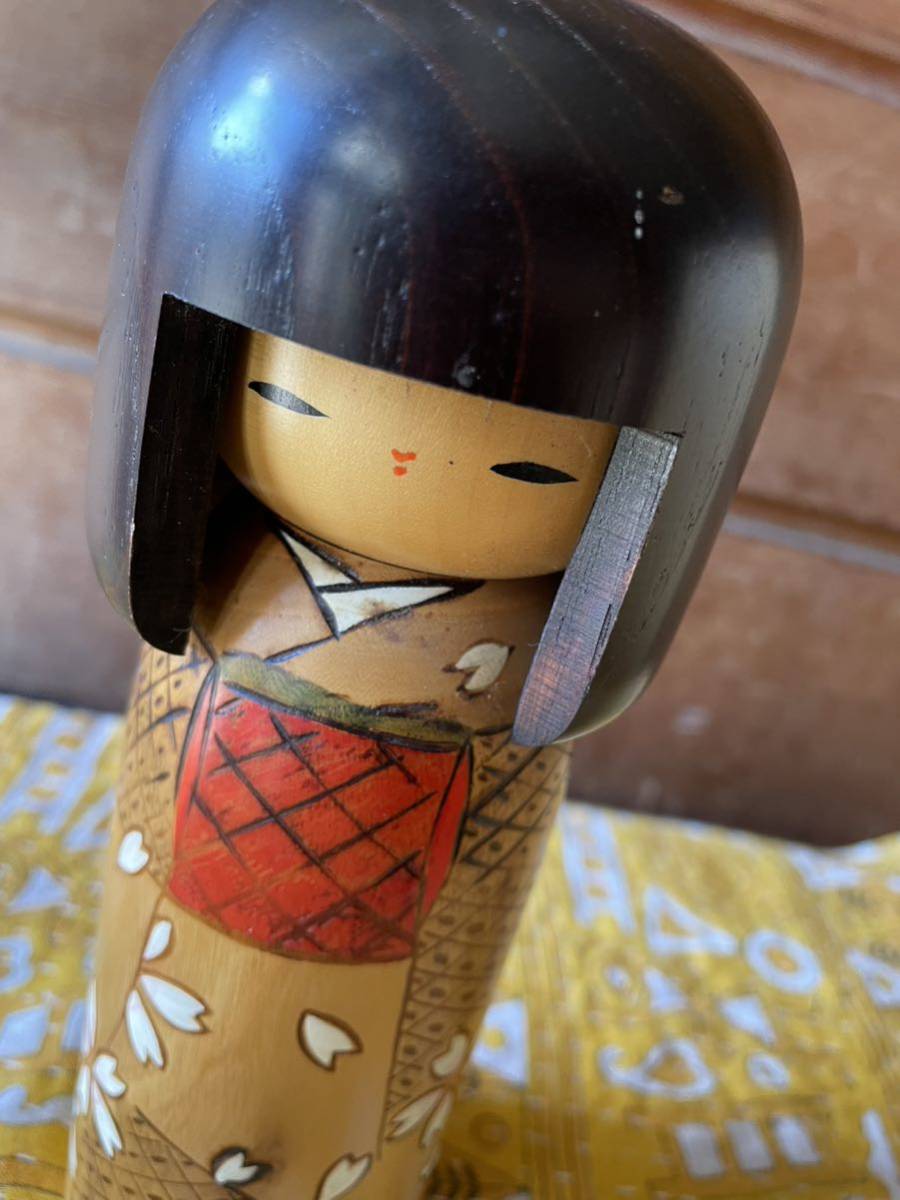 卯三郎 こけし おかっぱ 伝統工芸 人形 伝統こけし(こけし 卯三郎 こけし おかっぱ 伝統工芸 人形 伝統こけし(こけし
