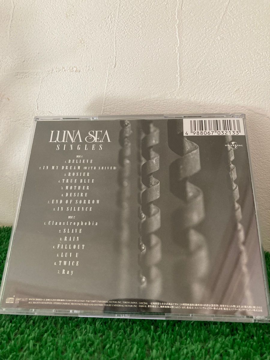 LUNA-SEA  SINGLES 2CD
