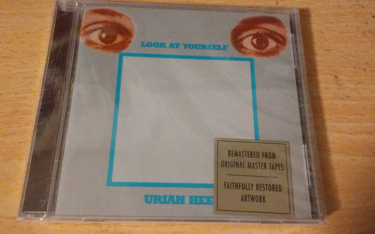 【96年限定リマスター再発盤】URIAH HEEPの71年Look At Yourself新品CD。の画像1