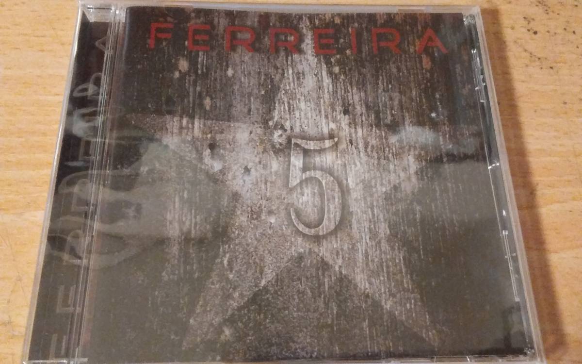 【メロハー】FERREIRAの14年5(V)国内未発廃盤CD。_画像1
