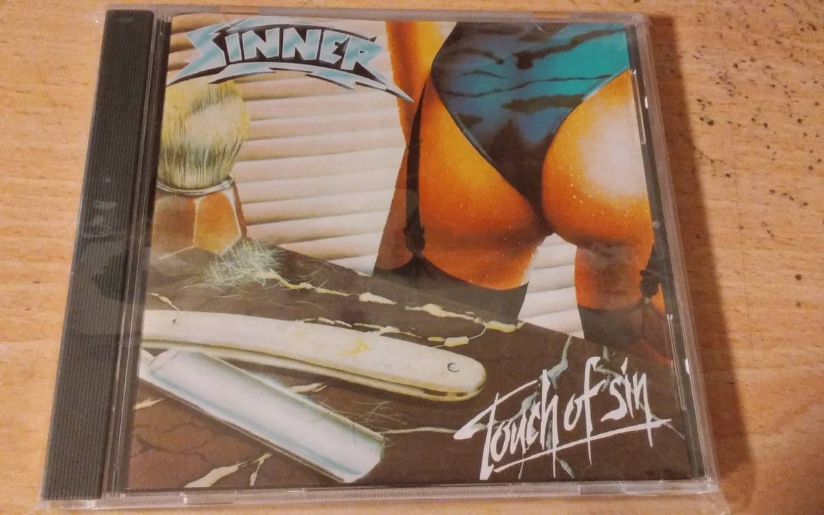 【80sメタル】SINNERの85年Touch Of Sin＋２ リマスター再発盤。の画像1