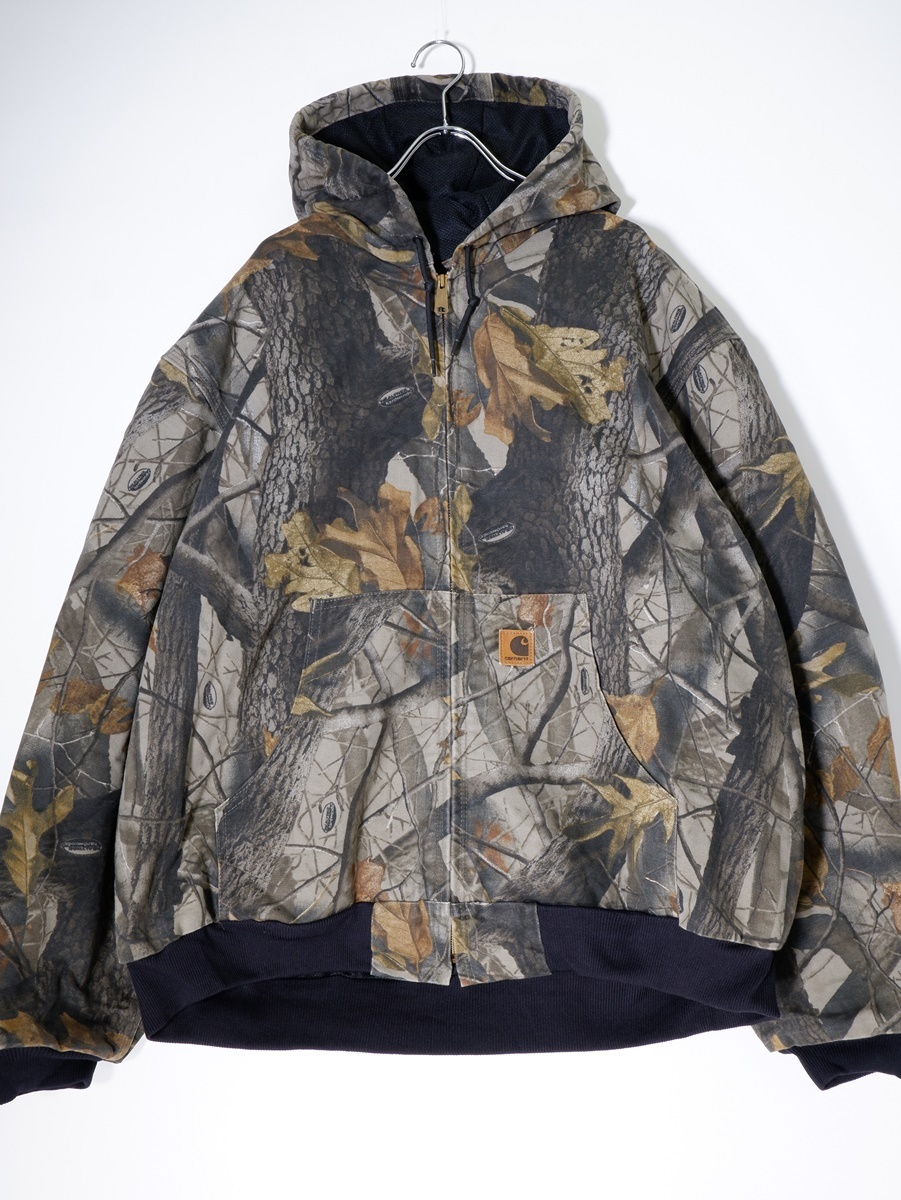 カーハートCARHARTT REALTREE HARDWOODSリアルツリー カモ アクティブジャケット [MJKA73445]_画像1