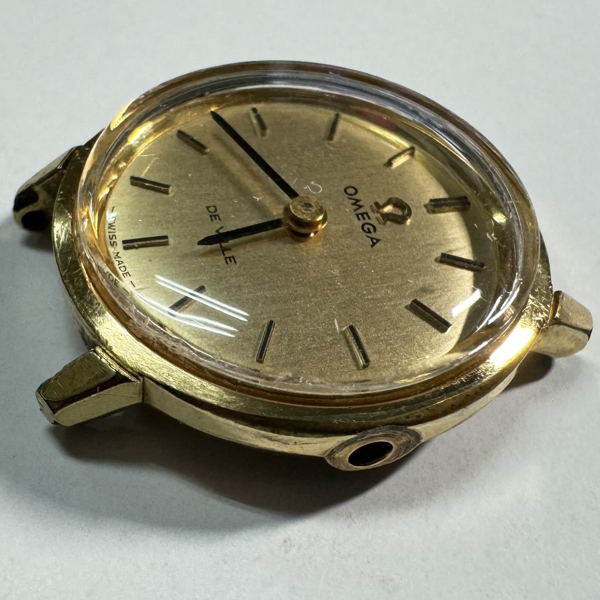 OMEGA オメガ デビル 腕時計 515007 TOOL 101 手巻き レディース 時計