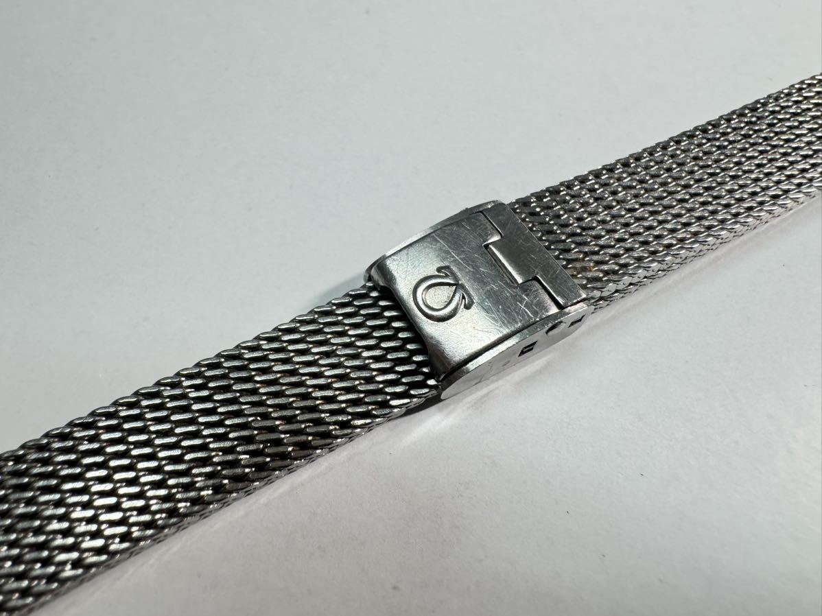 オメガ ステンレスベルト 6011 ラグ幅13mm用 レディース OMEGA stainless steel bracelet メッシュベルト　　87-1_画像9