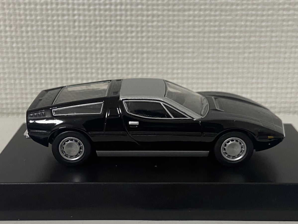 京商 1/64 マセラティ ボーラ ブラック KYOSHO MASERATI BORA_画像4