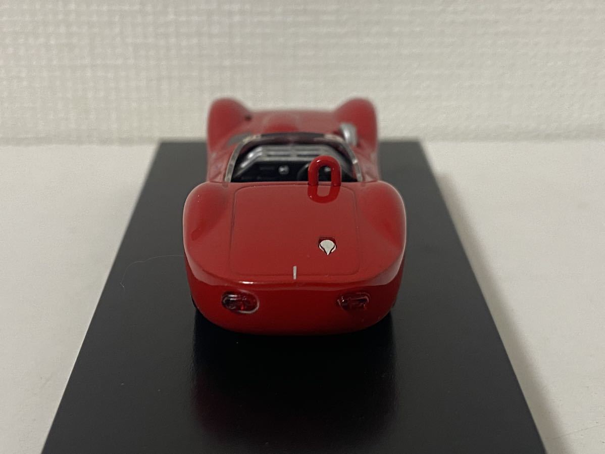 京商 1/64 マセラティ ティーポ 61 レッド KYOSHO MASERATI TIPOの画像5