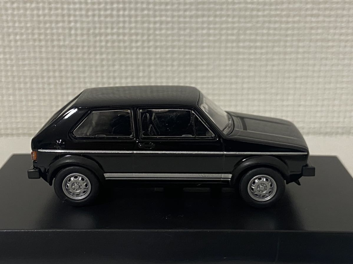 京商 1/64 フォルクスワーゲン ゴルフ1 GTI ブラック KYOSHO Volkswagen GOLFⅠ VW_画像4