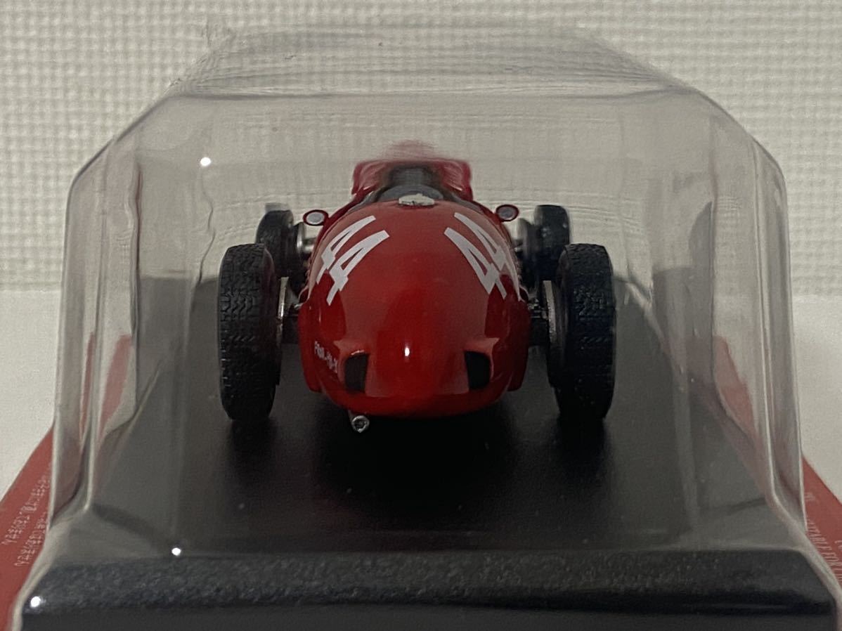 アシェット 1/43 フェラーリ 625 F1 1955 レッド #44 Hachette Ferrari Maurice Trintignant Scuderiaの画像4