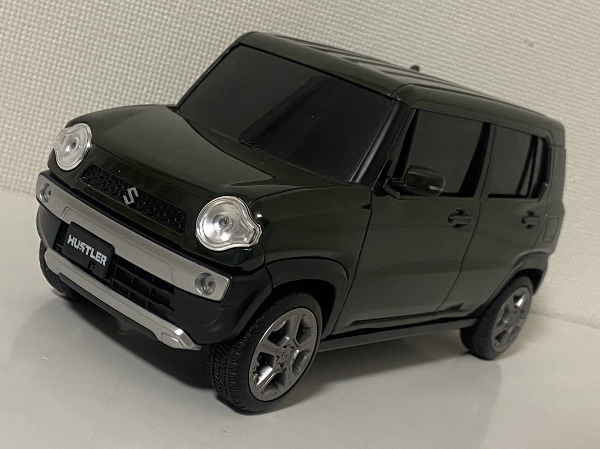 ディーラー特注 1/18 スズキ ハスラー クールカーキパールメタリック カラーサンプル SUZUKI HUSTLERの画像1