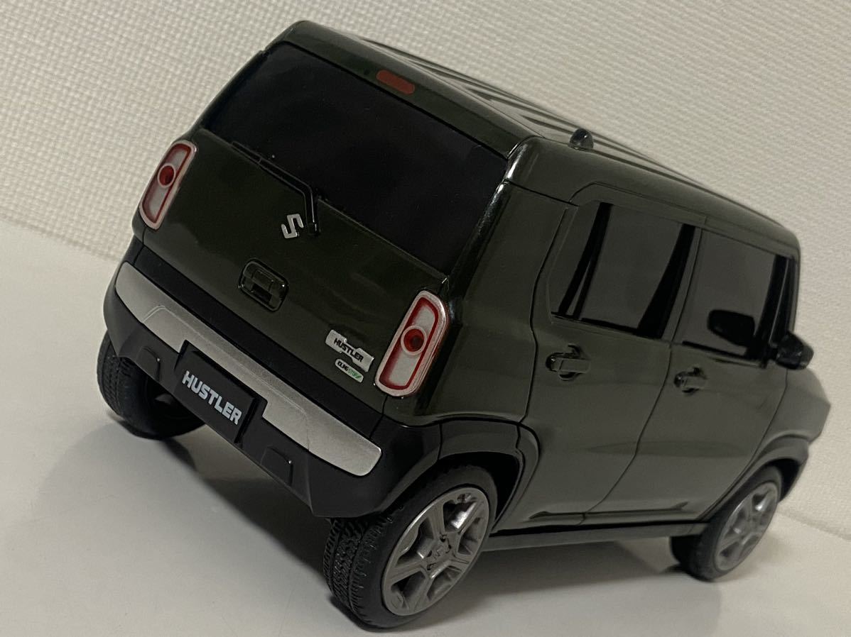 ディーラー特注 1/18 スズキ ハスラー クールカーキパールメタリック カラーサンプル SUZUKI HUSTLERの画像2