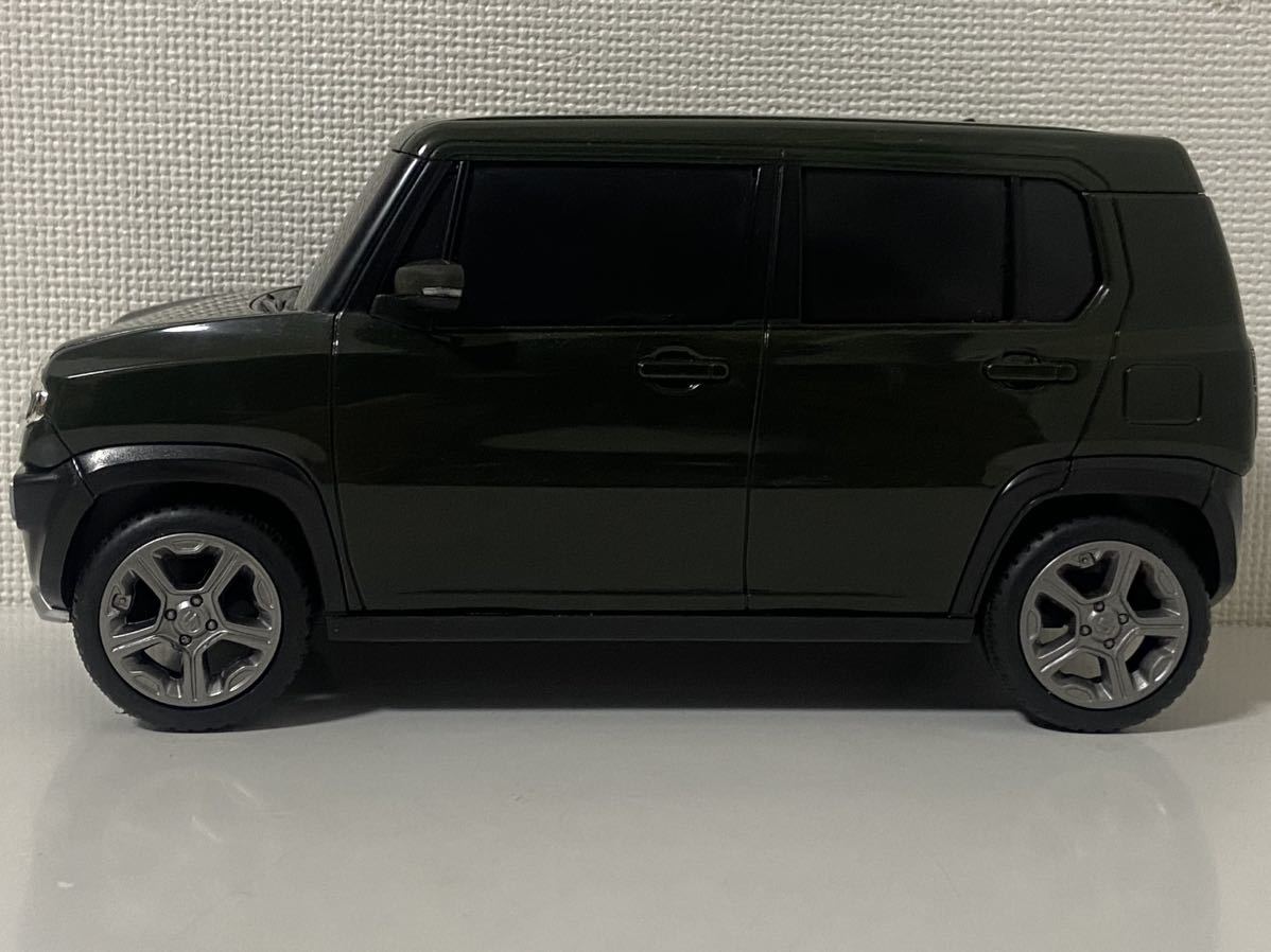 ディーラー特注 1/18 スズキ ハスラー クールカーキパールメタリック カラーサンプル SUZUKI HUSTLERの画像3