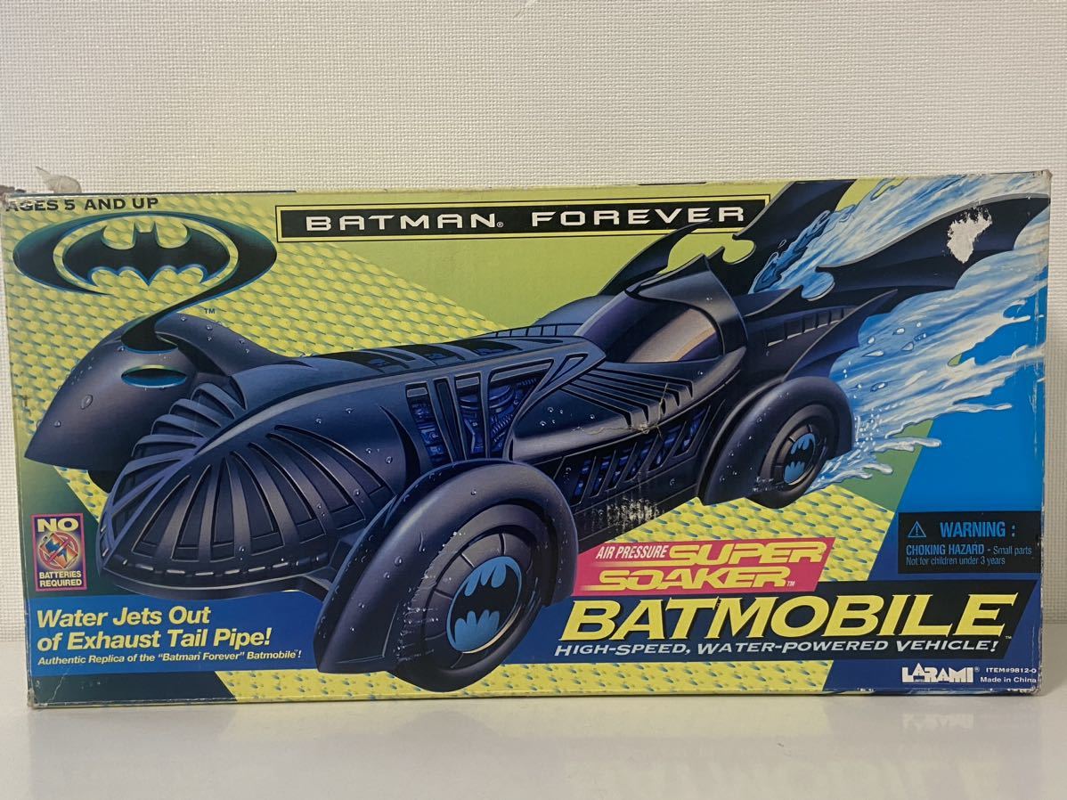 ツクダオリジナル SS バットモービル エアウォーターマシン バットマン フォーエヴァー LARAMI BATMAN FOREVER BATMOBILE_画像1