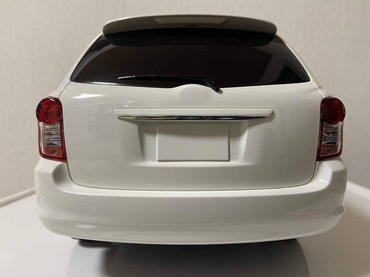 ディーラー特注 1/10 トヨタ カローラフィールダー スーパーホワイトⅡ カラーサンプル TOYOTA COROLLA FIELDER_画像7