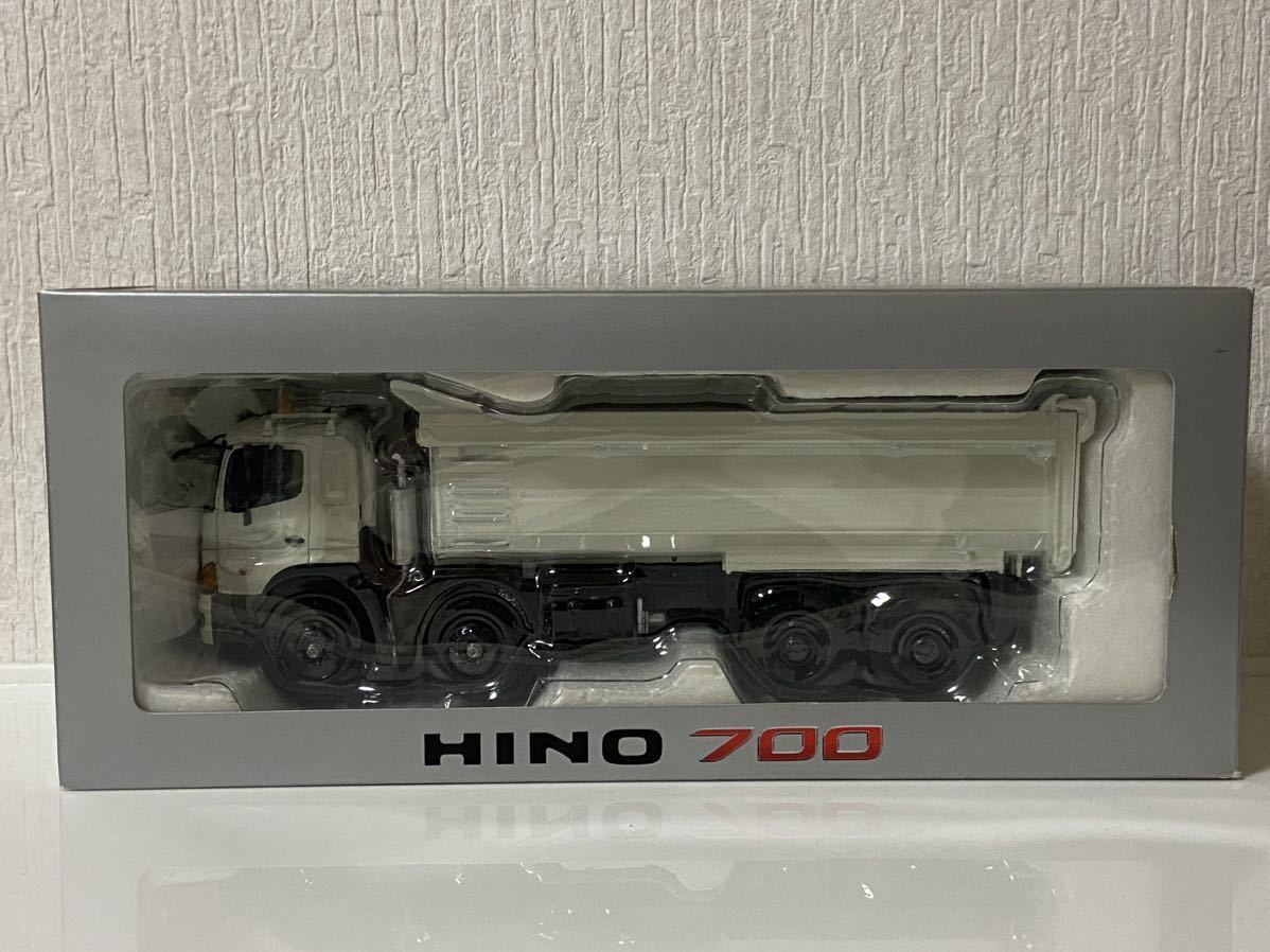 京商 1/43 日野 700 ZY(8×4) ダンプ トラック 非売品 ディーラー特注 KYOSHO HINO プロフィア PROFIA