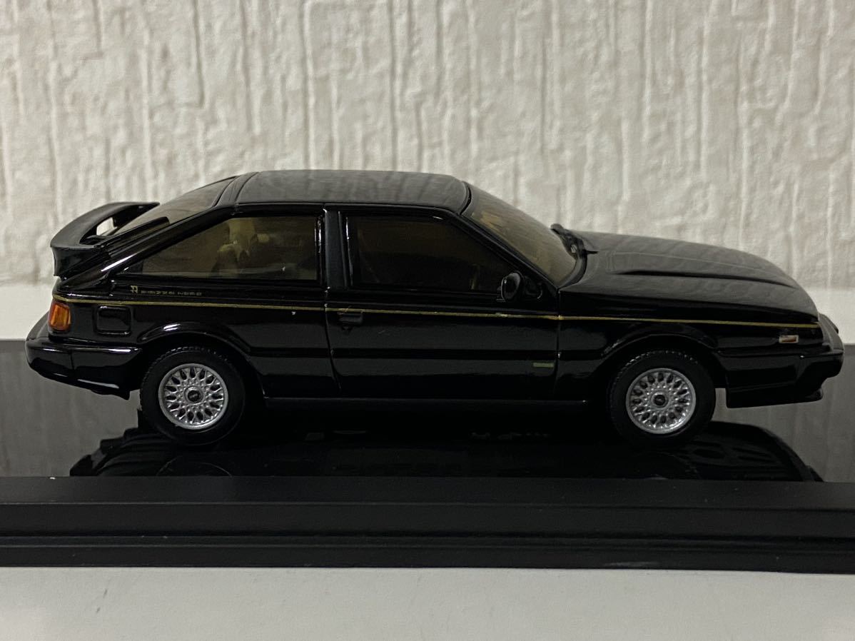 ノレブ 1/43 いすゞ ピアッツァ ネロ ブラック NOREV LUMYNO PIAZZA NERO XE Handling by Lotus_画像5