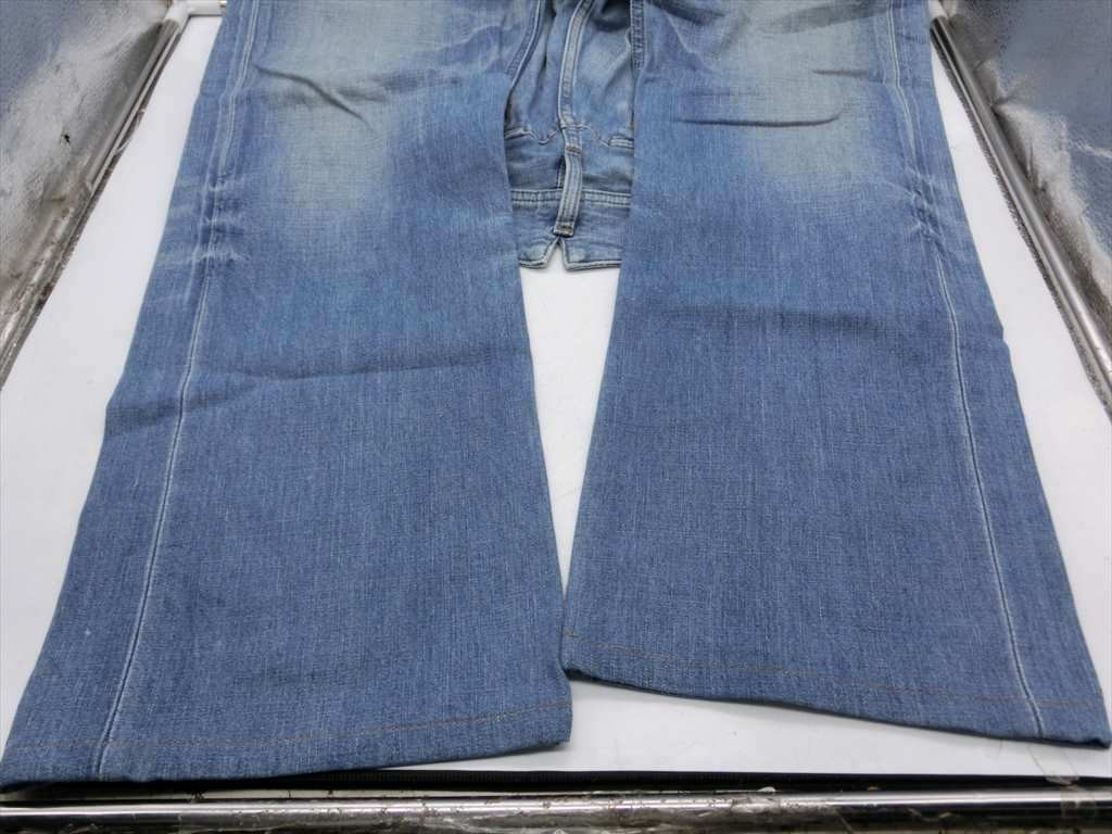 【IJ19-16】【60サイズ】▲roen jeans ロエン ジーンズ/デニムパンツ/ジーンズ/サイズ表記：32/メンズ/※品質タグ破れ有_画像4