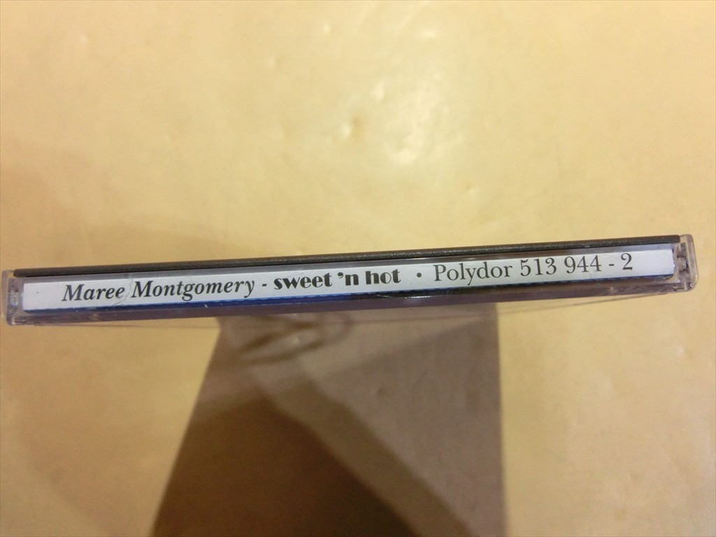 MC【SY01-342】【送料無料】マリー・モントゴメリー Maree Montgomery/sweet'n hot/海外盤/全15曲_画像4