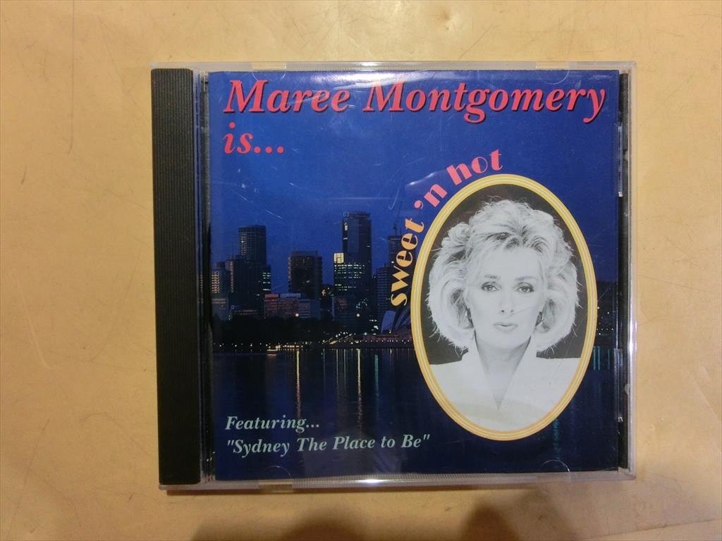 MC【SY01-342】【送料無料】マリー・モントゴメリー Maree Montgomery/sweet'n hot/海外盤/全15曲_画像1