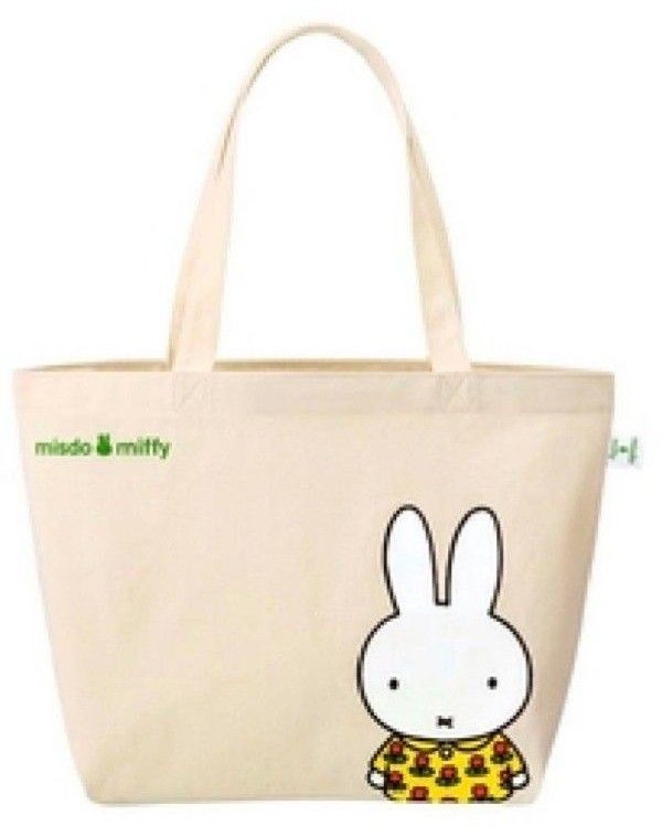 ミッフィー　トートバッグ　エコバッグ　miffy　非売品　