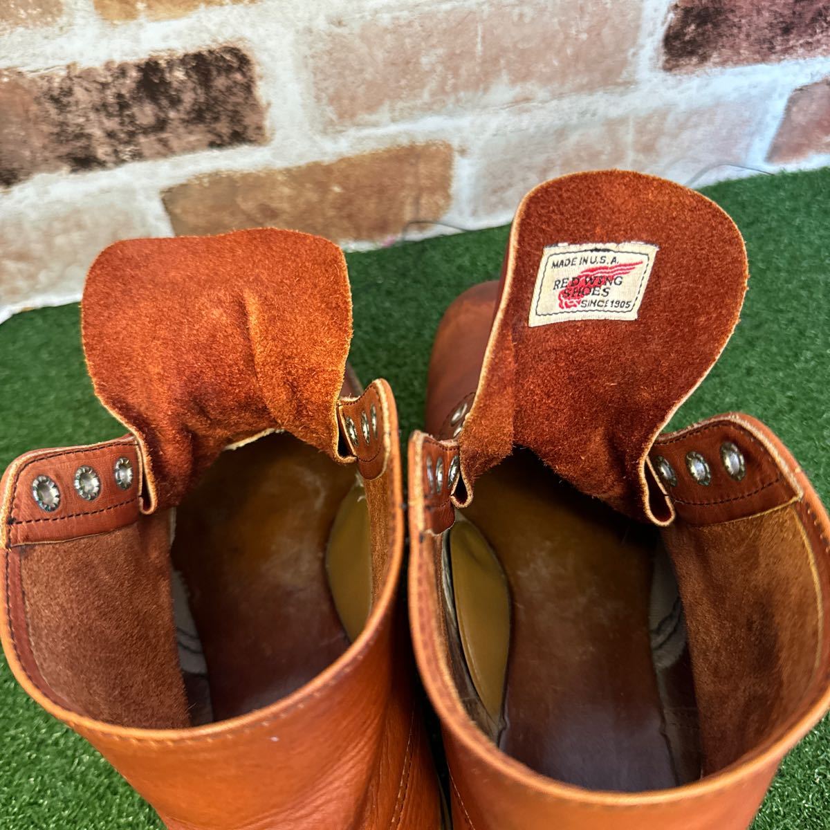 2002年製 廃盤モデル Red Wing 8166 刺繍羽根タグ 2002年製 廃盤モデル Red Wing 8166 刺繍羽根タグ